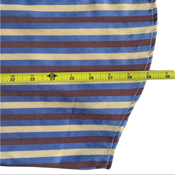 Paul Smith London Men’s Large Long Sleeve Shirt Striped - Picture 10 of 11